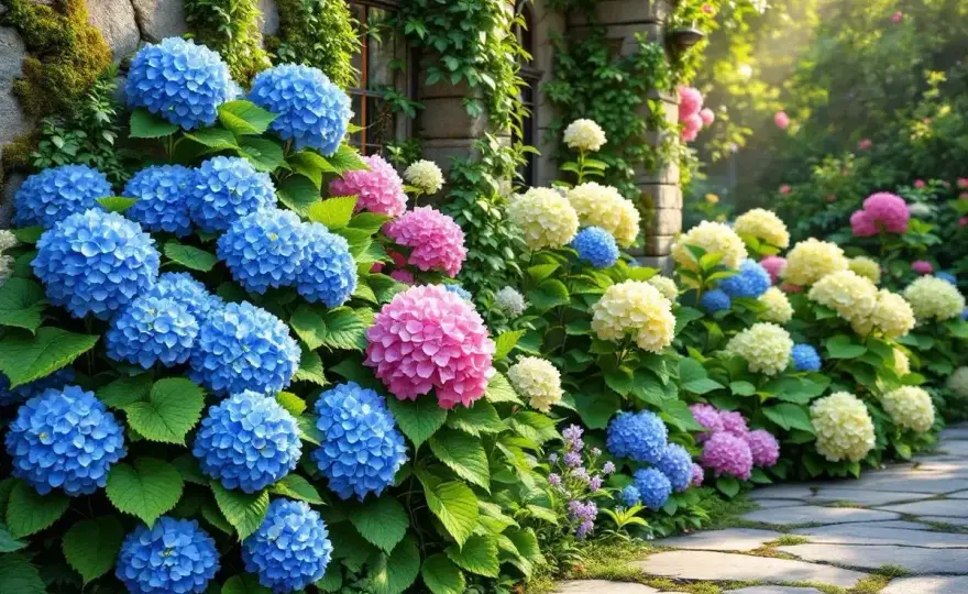 Terre pour hortensia - Le guide complet pour une floraison parfaite