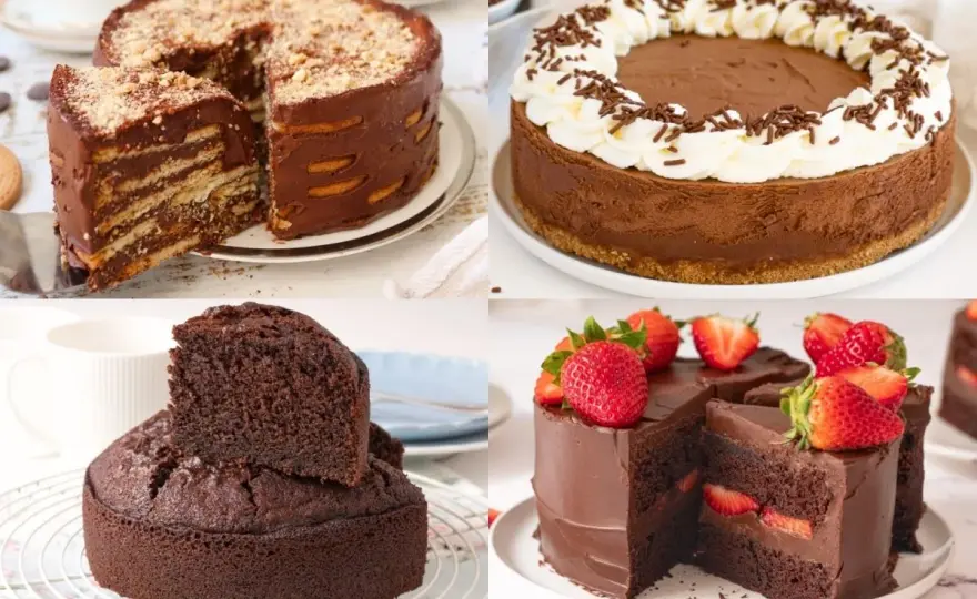 Pastel de chocolate casero que siempre sale bien