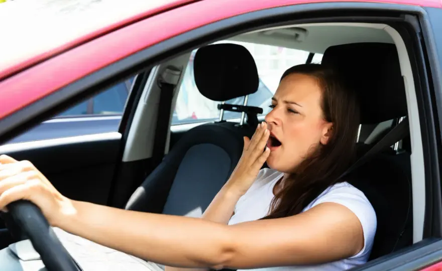 Somnolencia al volante - Evita el riesgo, conduce seguro