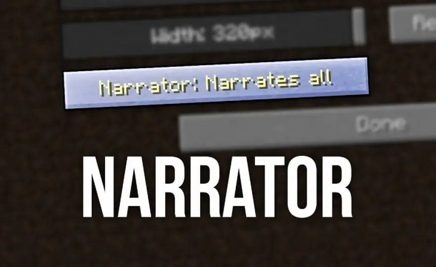 Jak wyłączyć narratora w Minecraft - Java i Bedrock Edition