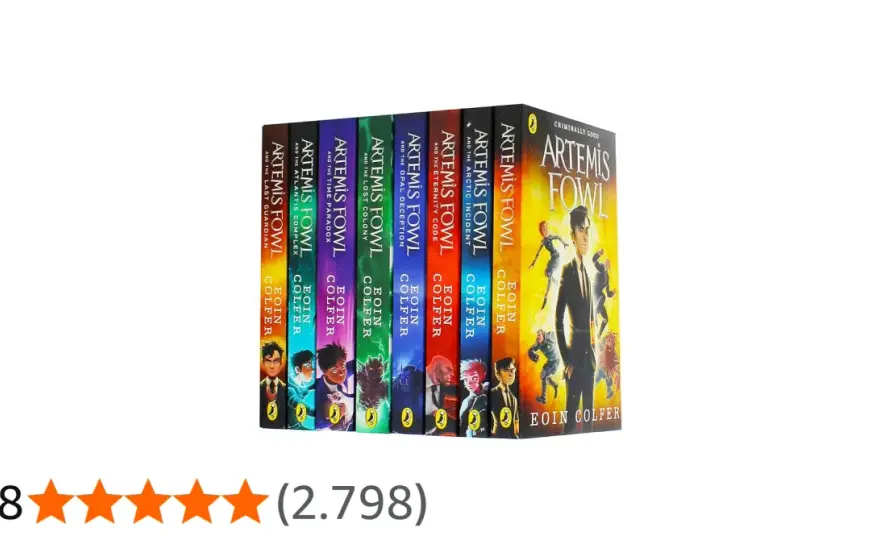 Artemis Fowl in richtiger Reihenfolge lesen - alle Bände