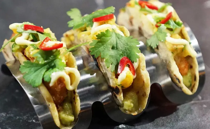 Asiatiska tacos - Så lyckas du varje gång!