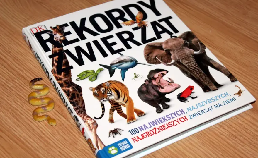 Zwierzęce rekordy - Jak czytać je bez uproszczeń?