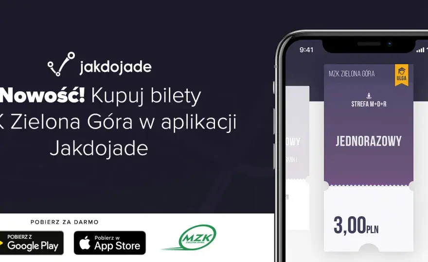 Jak dojade Zielona Góra - sprawdź łatwe trasy i bilety komunikacji