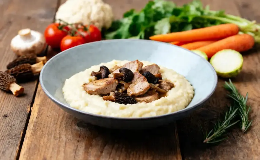 Ris de veau aux morilles - L'accompagnement parfait