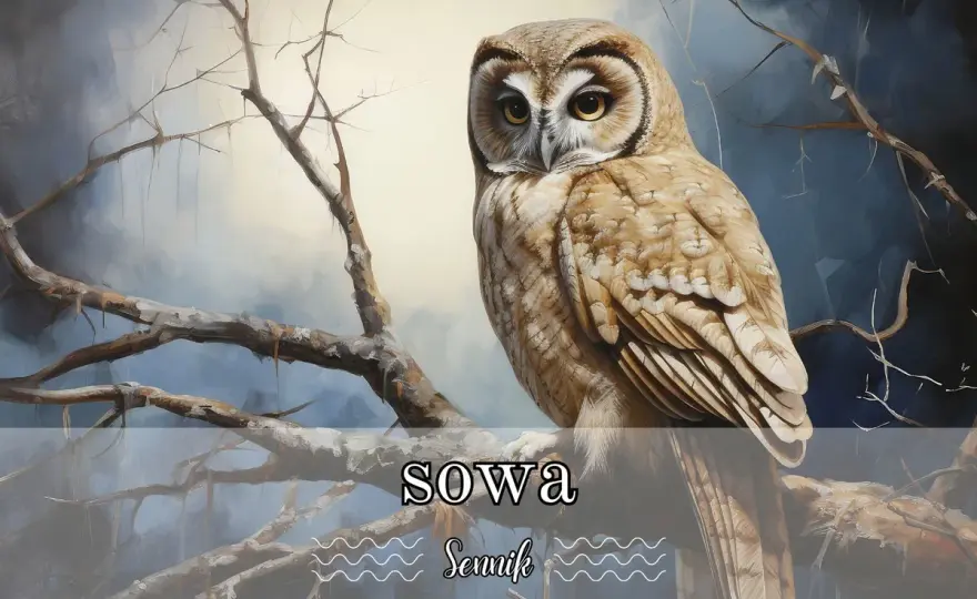 Sennik sowa - Mądrość czy ostrzeżenie? Poznaj znaczenie swojego snu