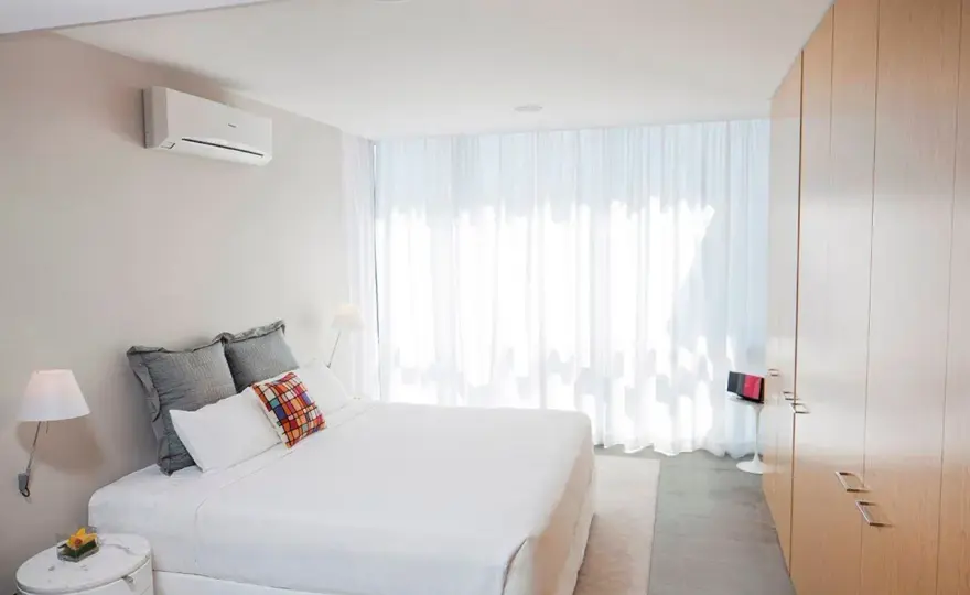 Dónde colocar el aire acondicionado en el dormitorio para dormir mejor