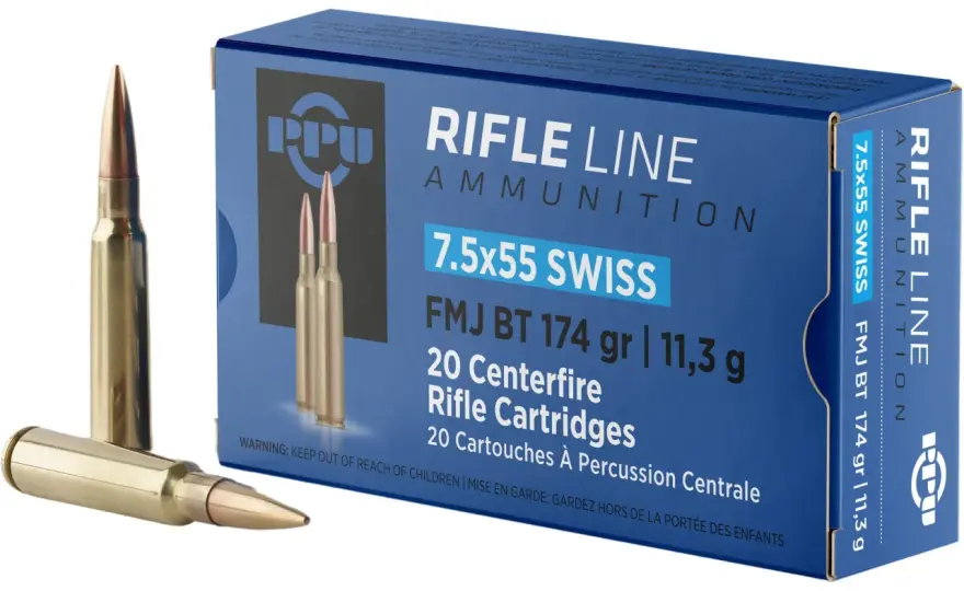7,5x55 Suisse - Le guide complet pour tireurs avertis