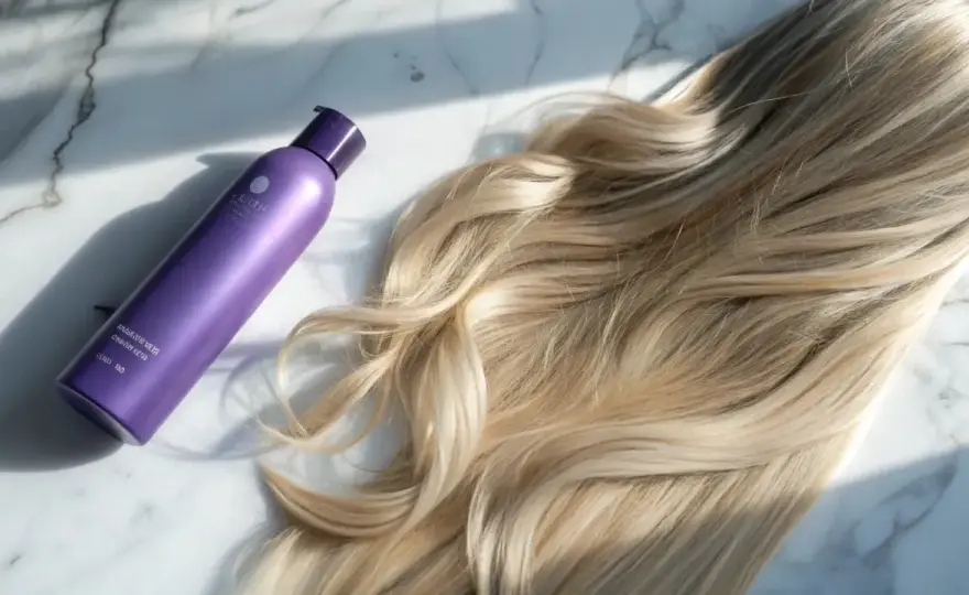 Vitt hår - Vård, styling & undvik gula toner för glans