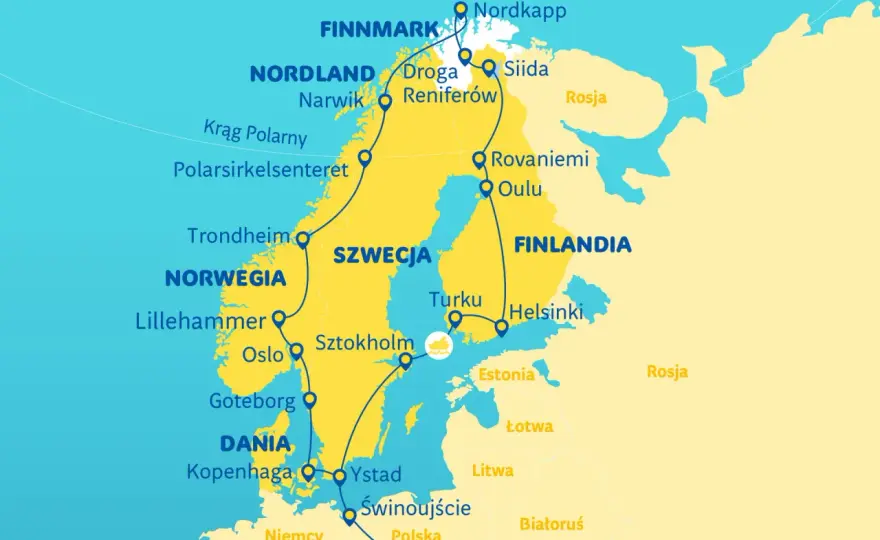 Skandynawia - które kraje wybrać i jak zaplanować podróż?