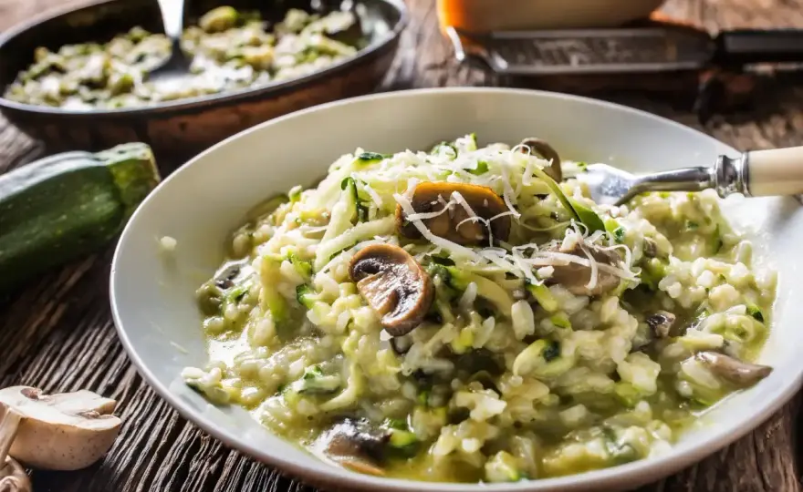 Risotto courgette Cookeo parfait - Évitez les erreurs !