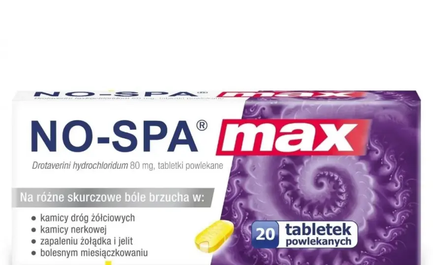 No-Spa na ból żołądka: Kiedy pomaga, a kiedy nie?