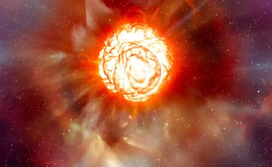 Betelgeza - czy wybuchnie? Prawda o gwieździe i supernowej