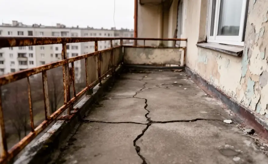 Remont balkonu w spółdzielni: Kto płaci? Prawnik wyjaśnia podział!