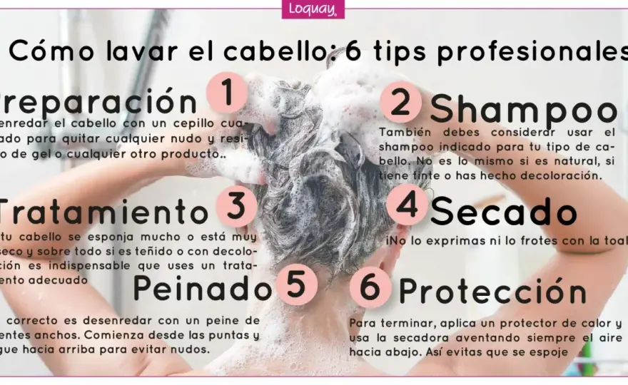 Cuándo lavar el pelo con puntos en la cabeza y cómo hacerlo bien