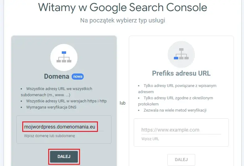 Jak dodać domenę do Google i uniknąć najczęstszych błędów