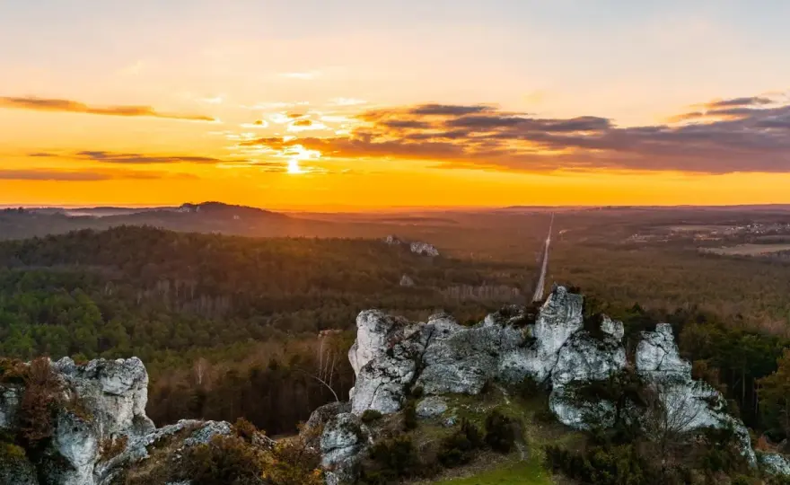 Jura Krakowsko-Częstochowska - Jak zaplanować idealny wyjazd?