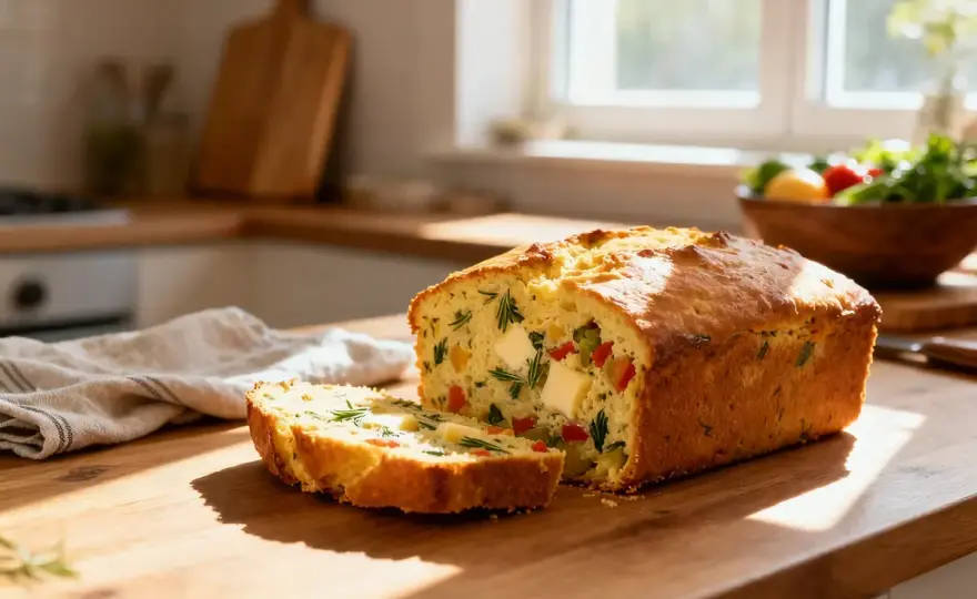 Cake salé moelleux - La recette infaillible pour le réussir !