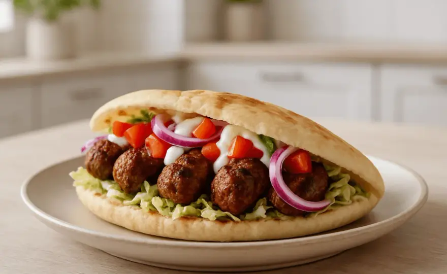 Domowy kebab w picie - Zrób go lepiej niż z budki!