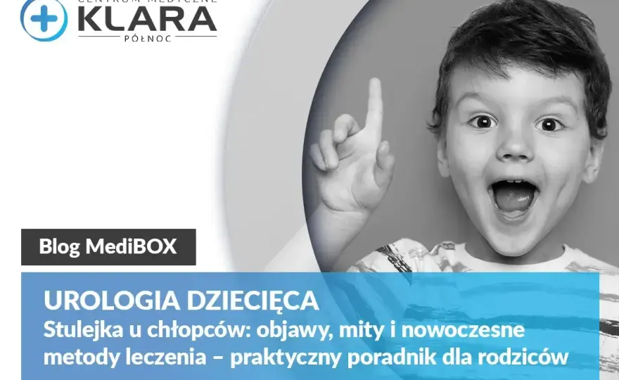 Stulejka u dziecka - kiedy to norma, a kiedy do lekarza?