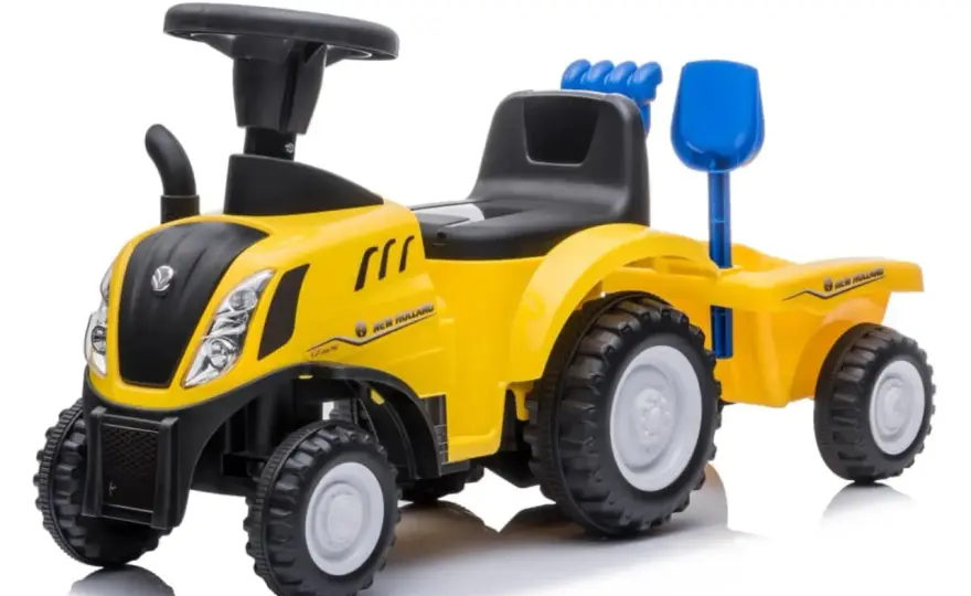 Traktor New Holland z przyczepą zabawka - Jak wybrać najlepszy?