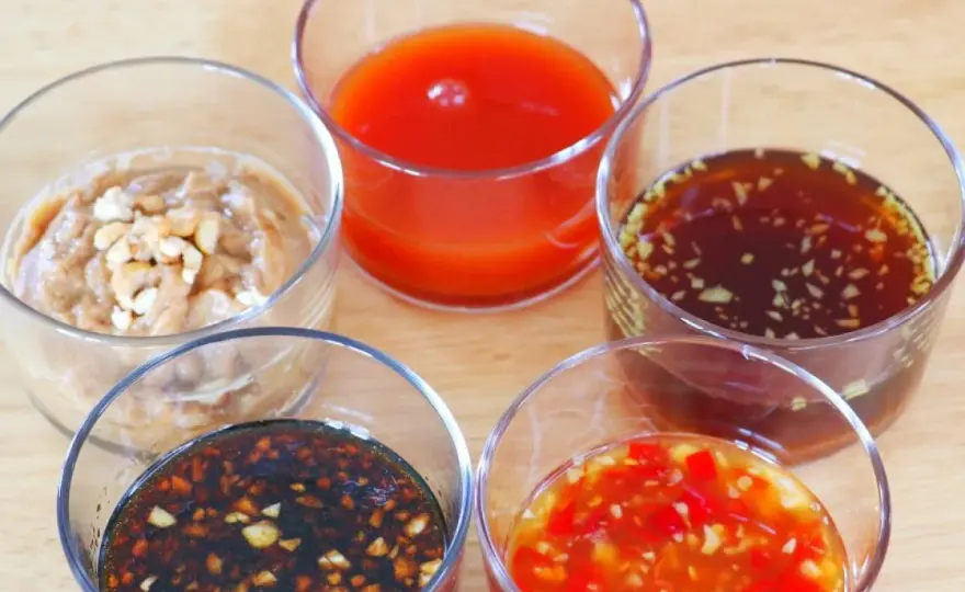 Japanese Dipping Sauces - Master 5 Essential Recipes