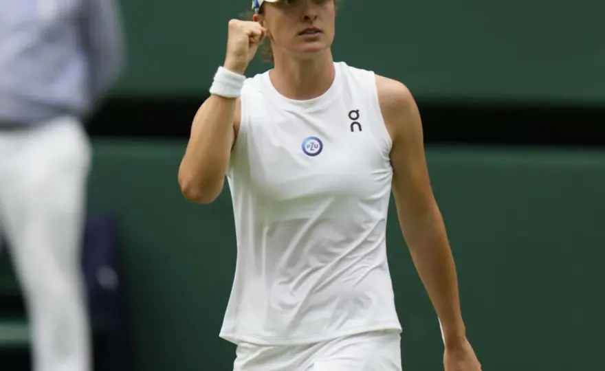 Świątek w Wimbledon: Wyniki meczów i harmonogram turnieju
