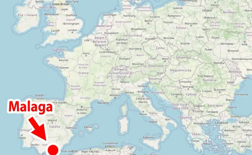 Malaga: Gdzie leży perła Andaluzji? Twój przewodnik