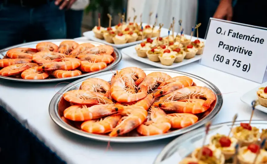 Crevettes par personne au buffet - Le guide ultime