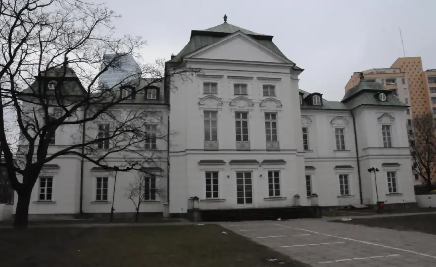 Pałac Przebendowskich w Warszawie - historia i zwiedzanie
