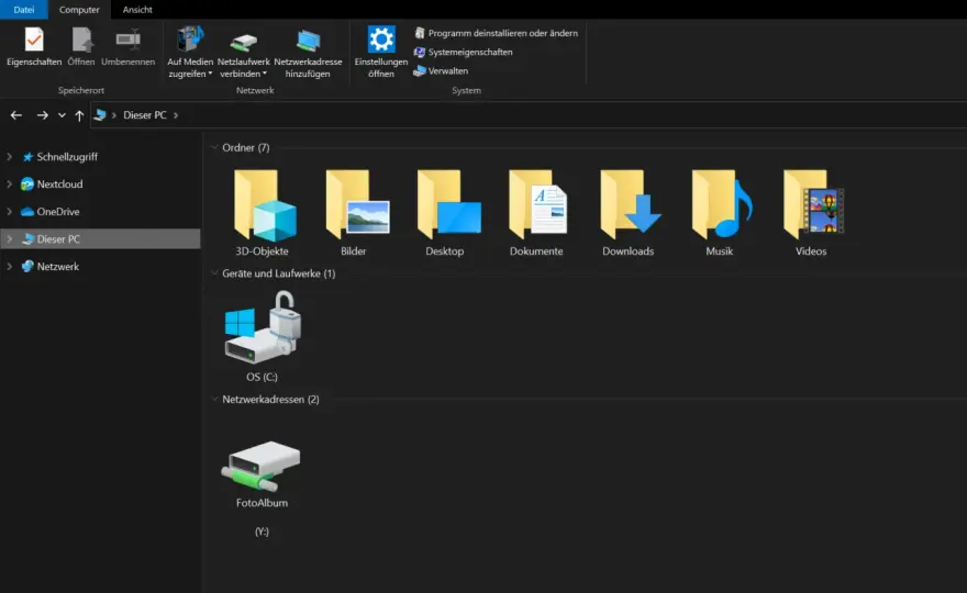 Synology NAS als Netzlaufwerk - So geht's richtig!