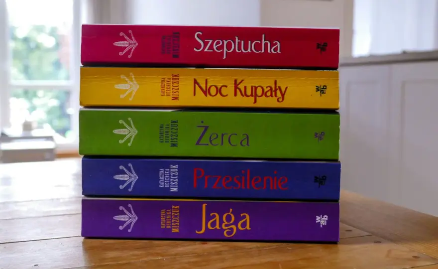Kwiat paproci - Jak czytać serię Miszczuk? Przewodnik!
