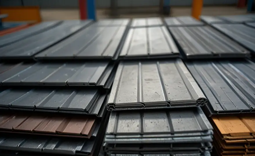Blacha trapezowa: jakie rodzaje i zastosowanie są dostępne?