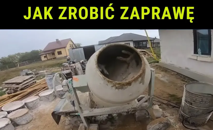 Jak zrobić zaprawę gipsową: prosta instrukcja krok po kroku z poradami
