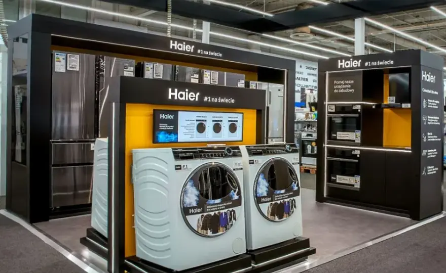 Haier - chińska potęga AGD i elektroniki na polskim rynku