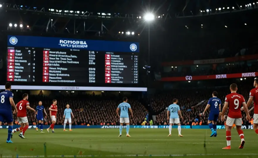 Premier League: Wyniki, tabela i najnowsze aktualizacje