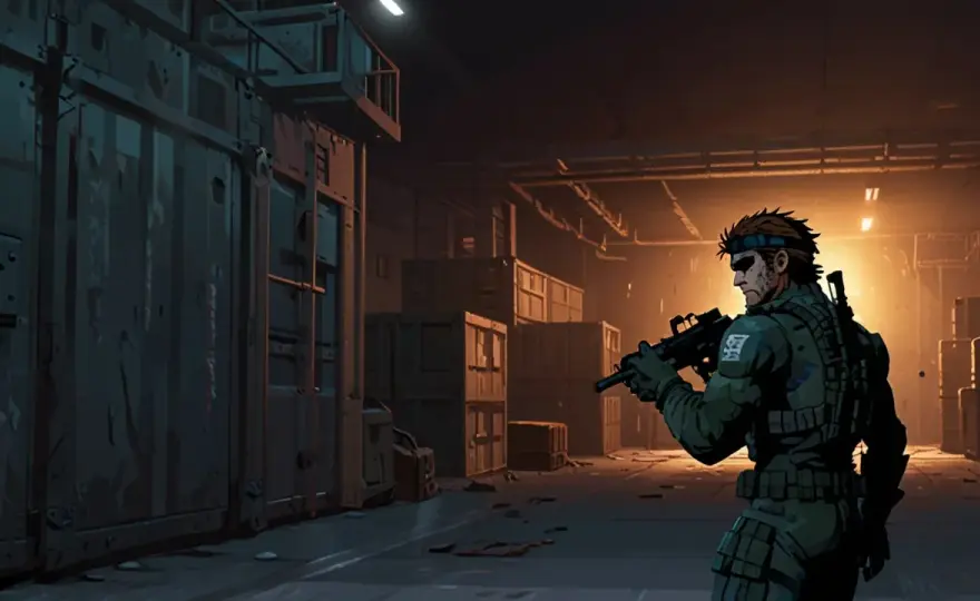 Dlaczego pierwsza część Metal Gear zrewolucjonizowała gaming?