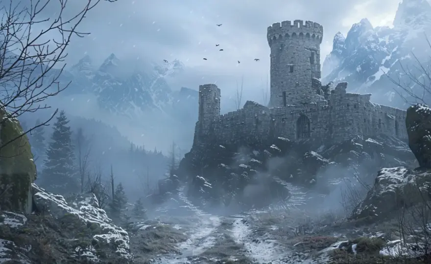 Kaer Morhen w Wiedźminie 3: Jak dotrzeć do siedziby wiedźminów?