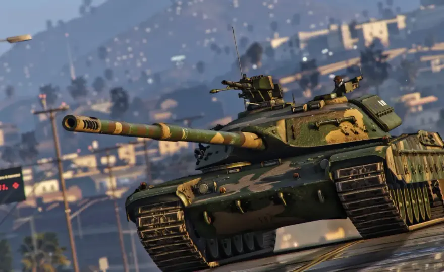 GTA 5: Jak zdobyć czołg za pomocą kodów? Przewodnik krok po kroku