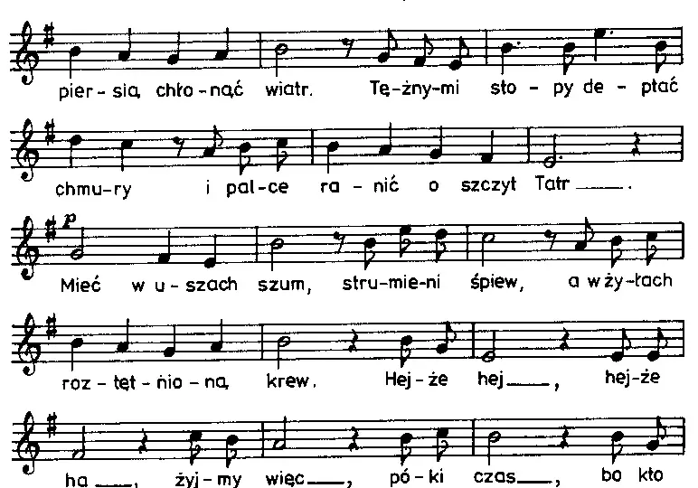 Jak dobrze nam zdobywać góry podkład muzyczny – idealny na karaoke
