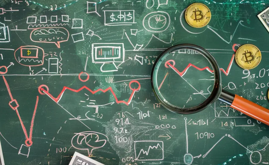 Wykres Bitcoina: Analizuj trendy i wyniki waluty juz dziś