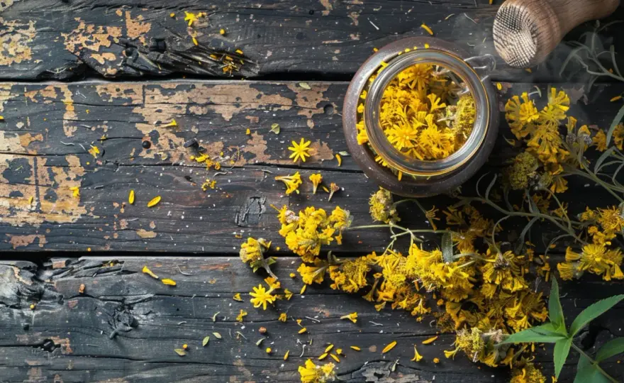 Ziele gojnika - naturalny sposób na problemy z trawieniem