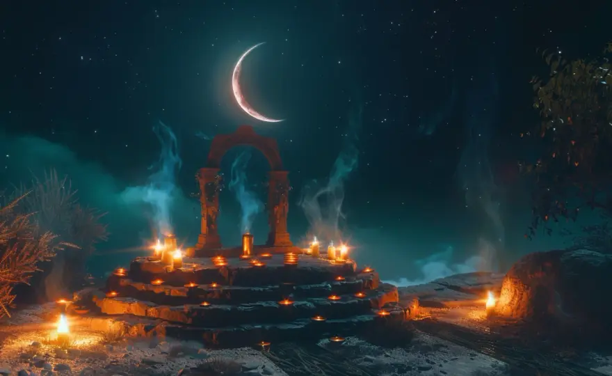 Modlitwa do Hekate: Jak prosić o wsparcie od Hekate?