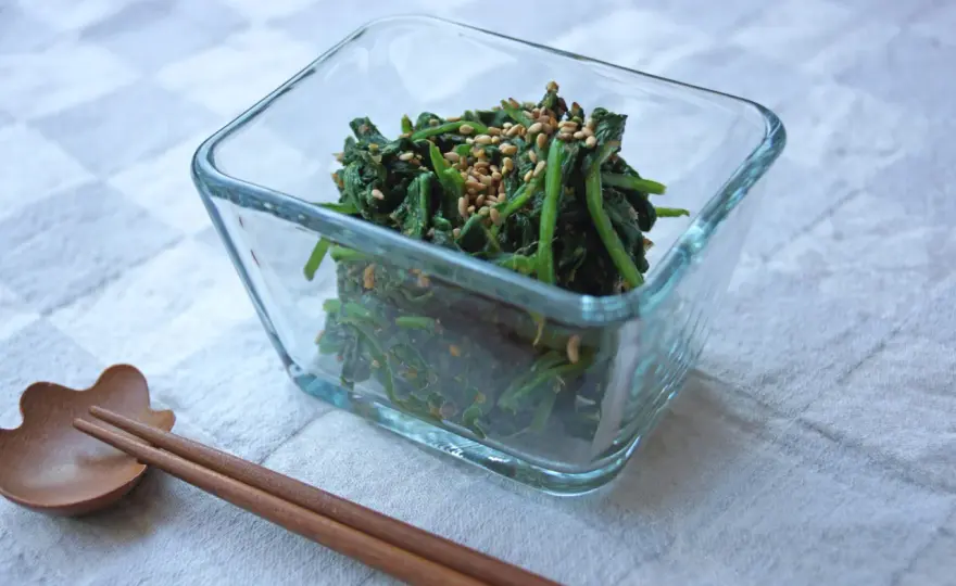 Spinach Gomae - Master This Japanese Side Dish at Home