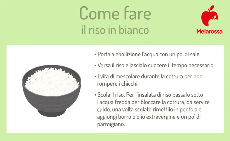Riso integrale in bianco, come cuocerlo bene e condirlo