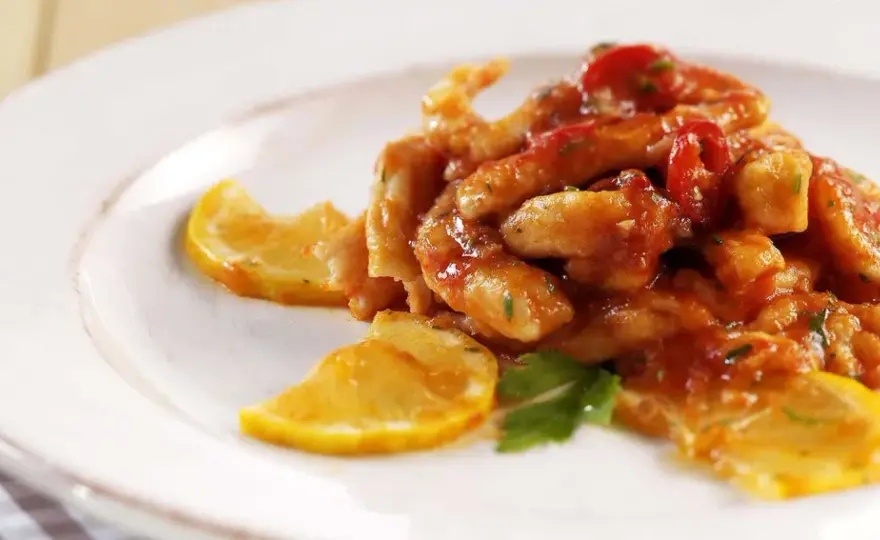 Straccetti di pollo al limone perfetti - La ricetta che funziona