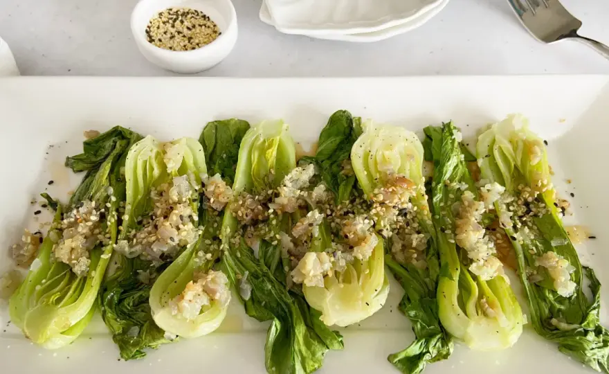 Bok choy perfecto - Cómo cocinarlo sin que quede acuoso