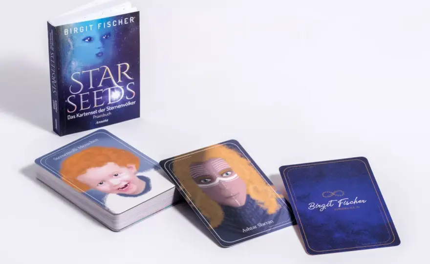 Birgit Fischers Bücher - Starseeds, Reihenfolge und Einstieg