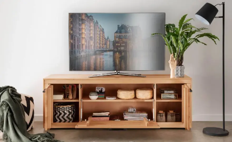 Jaka szafka pod TV 65 cali? Poradnik wyboru i kluczowe wymiary