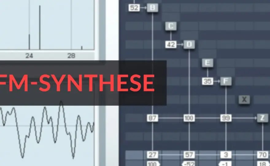 Frequenzmodulation verstehen - FM-Sounds im Home Studio meistern